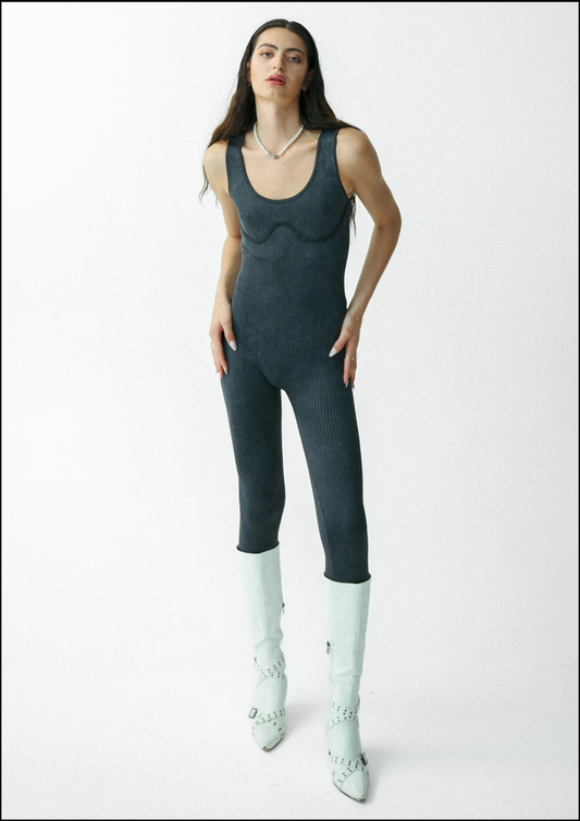 Mono Grey Body Suit