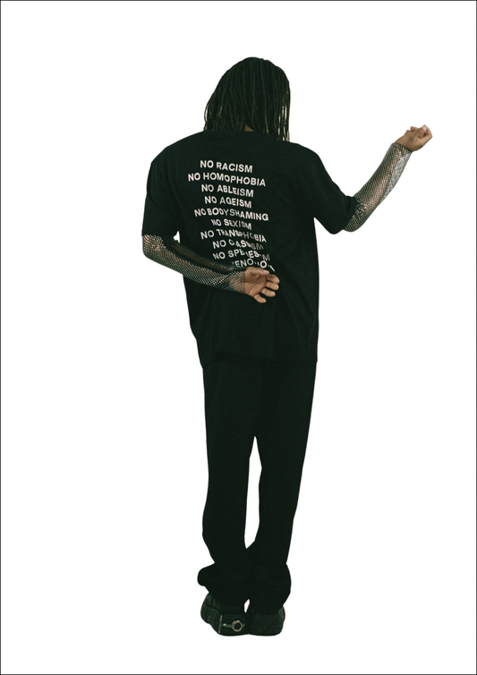 Protest Tee Black