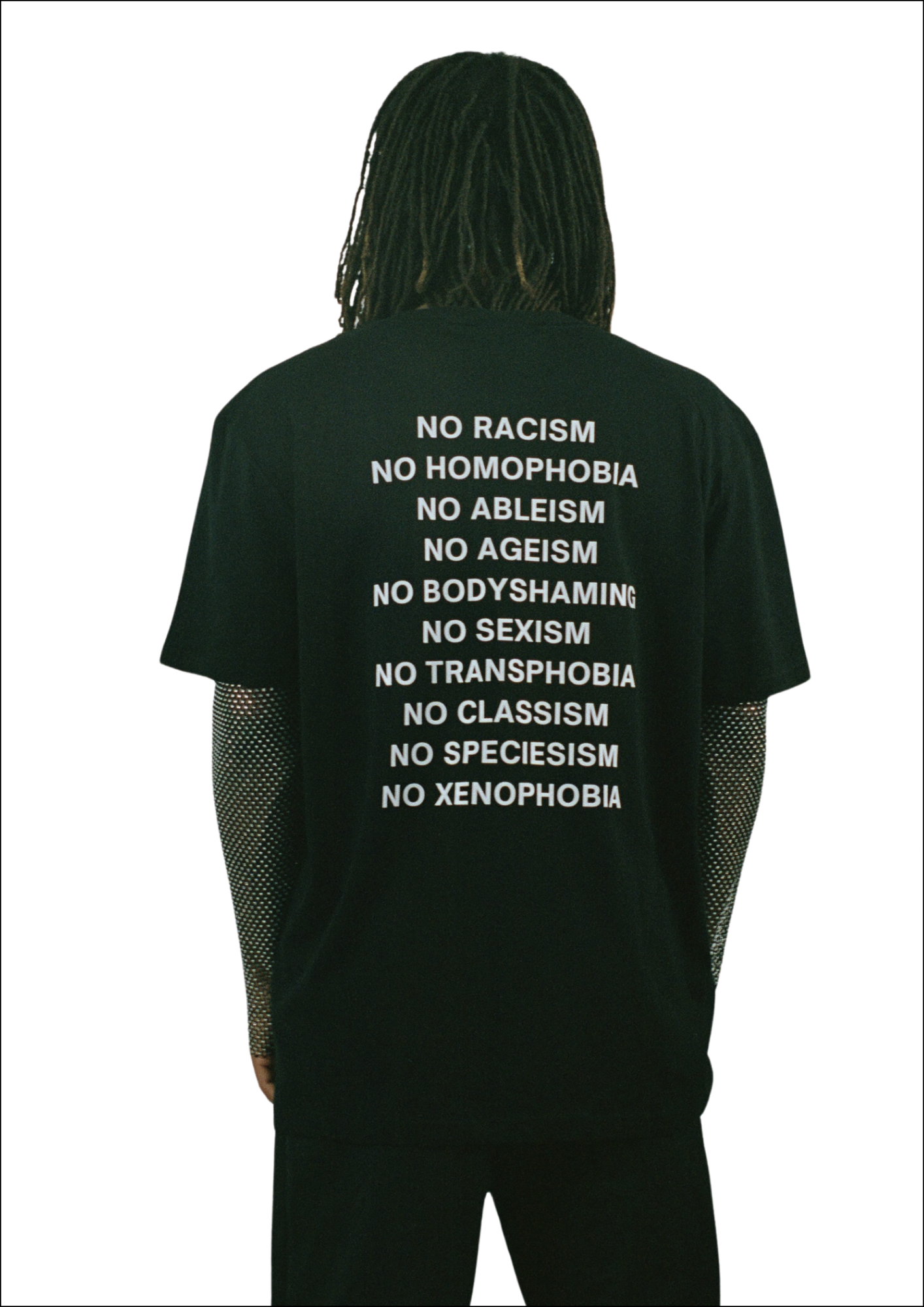 Protest Tee Black