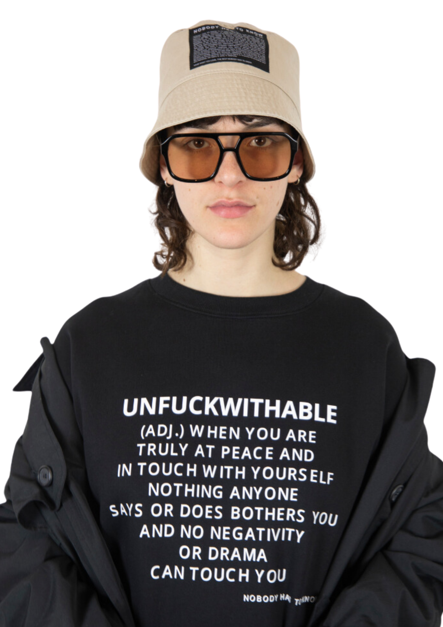 Unfuckwithable sweater