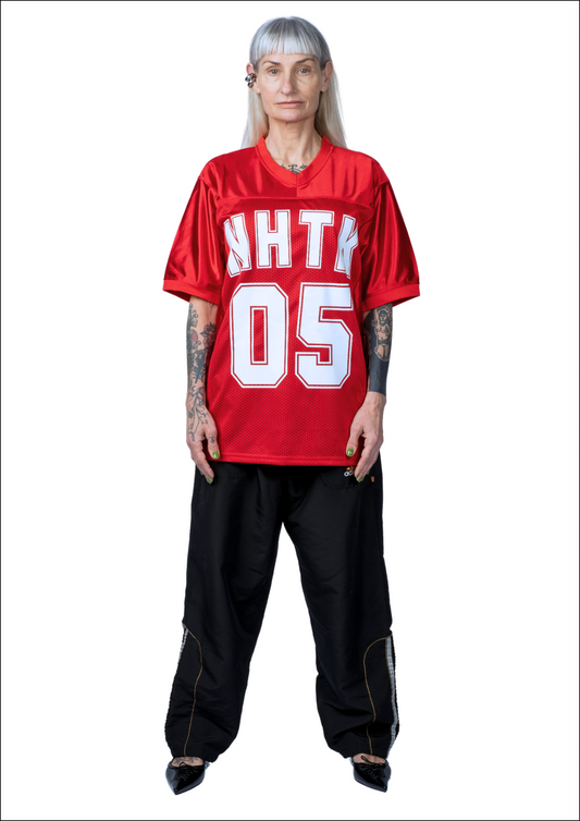 Football jersey LIBERTY red