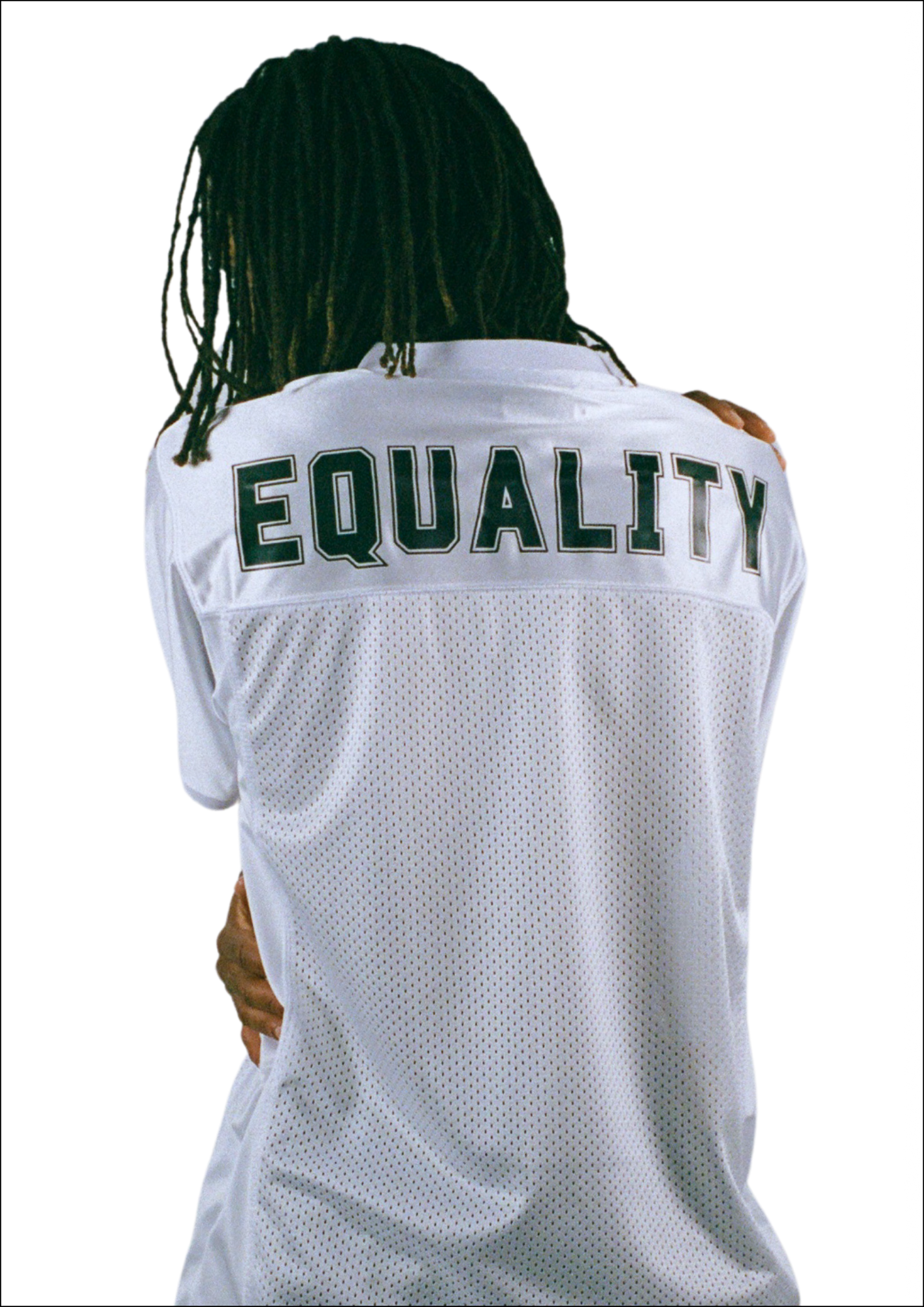 Football jersey EQUALITY white