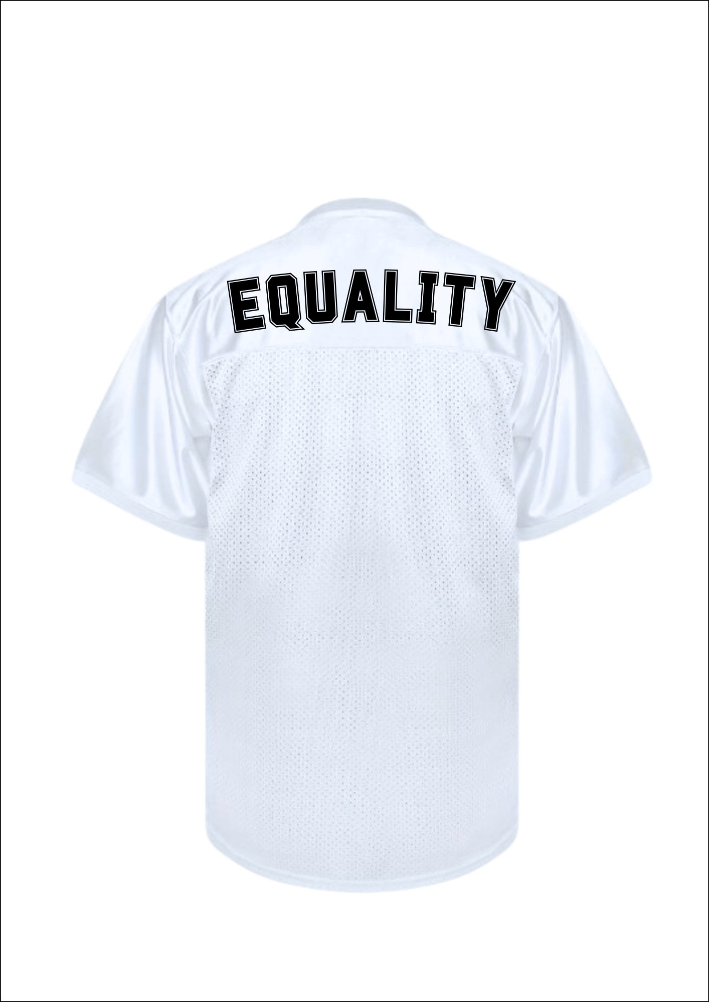 Football jersey EQUALITY white