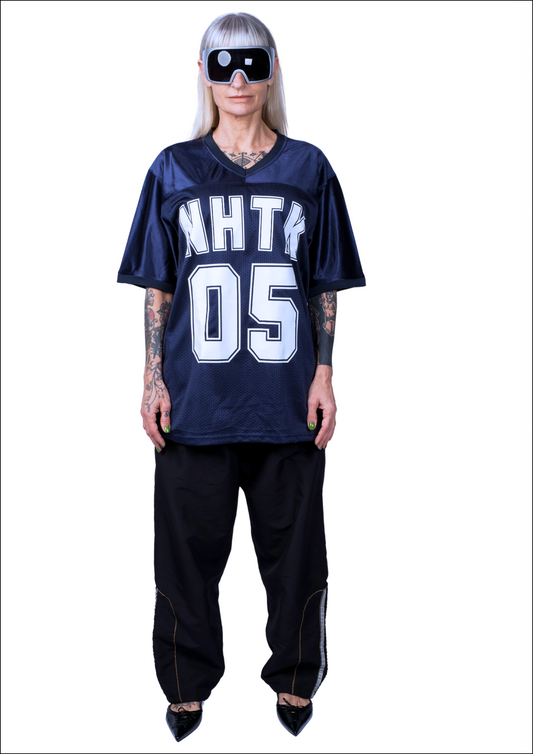 Football jersey LIBERTY Navy