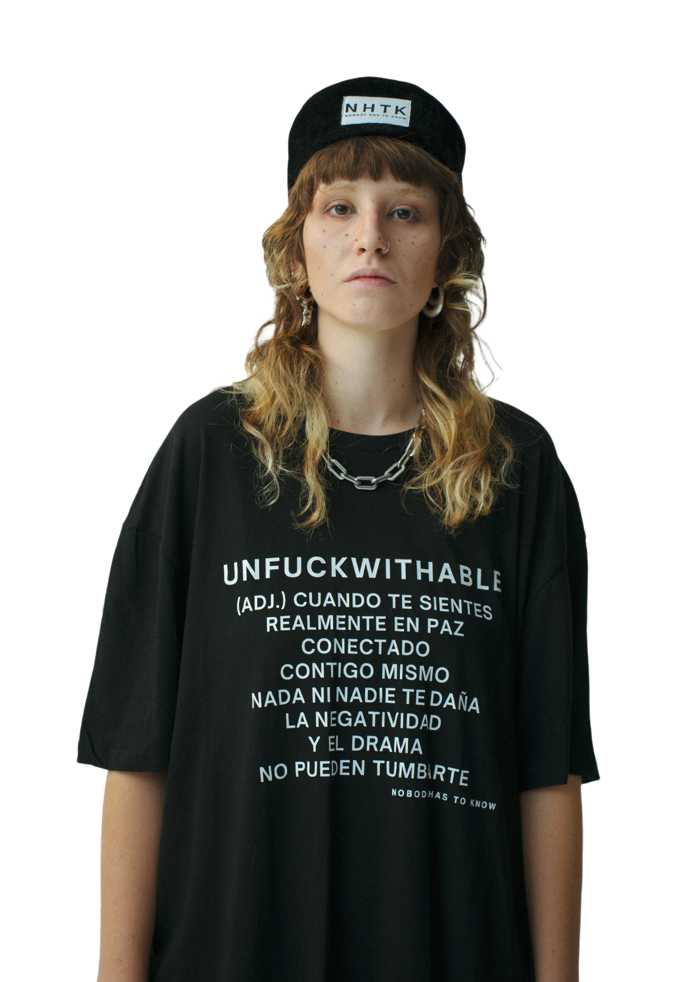 Unfuckwithable Tee Black