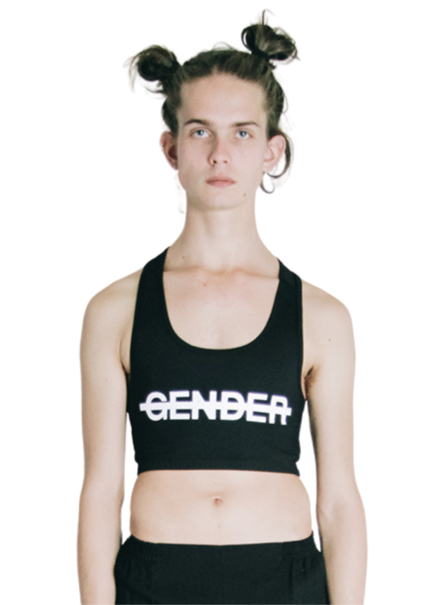 No gender cropped top