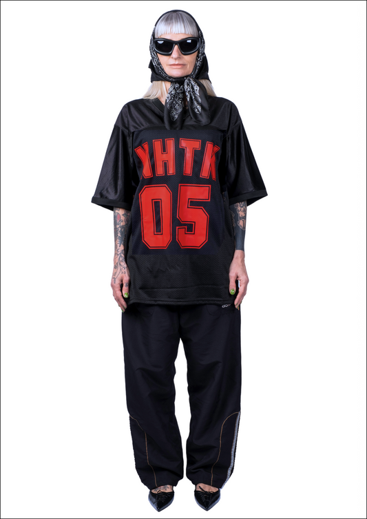 Football jersey LIBERTY Black